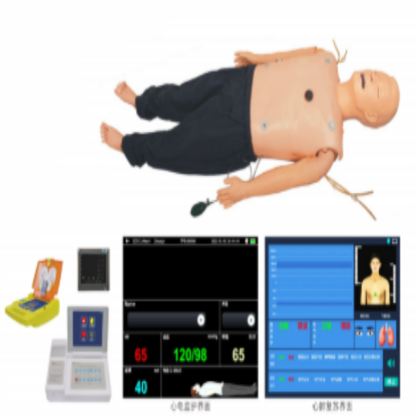 高級多功能成（chéng）人綜合急救訓練模擬人（ACLS高級生命支持、嵌（qiàn）入式係統（tǒng））