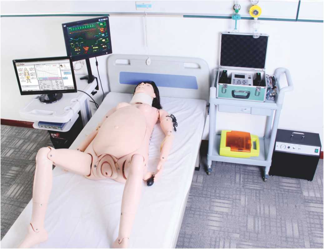 高（gāo）智能數字化婦產科技能訓練係統 （計算機（jī）控（kòng）製）