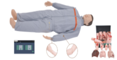 高仿真戰創傷模擬訓練係統