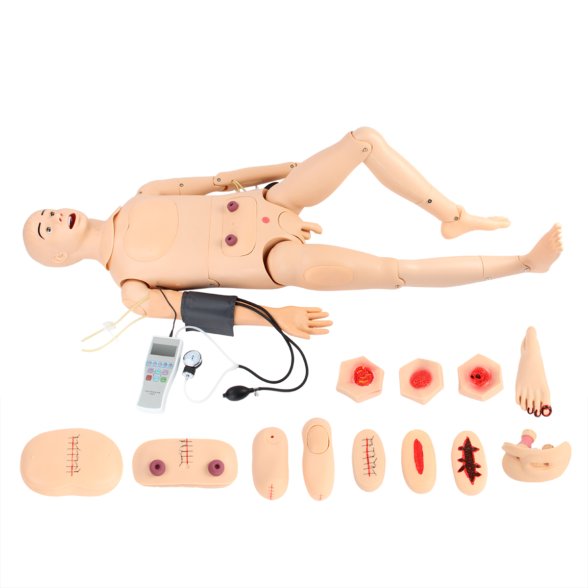 全功能護理人模型（帶血（xuè）壓測量）