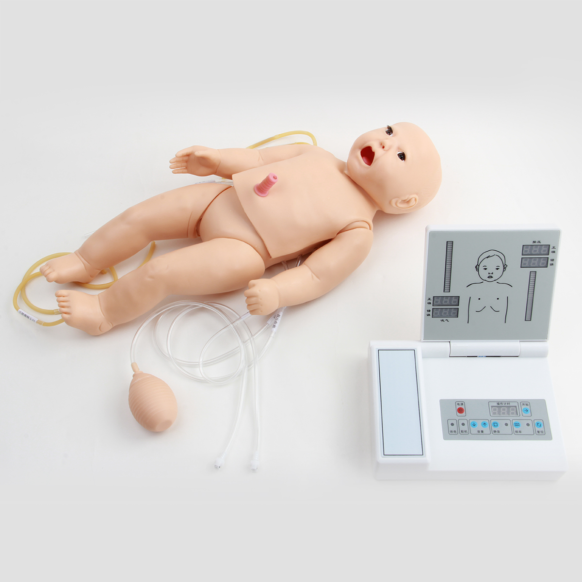 全功能新生兒高級模擬人