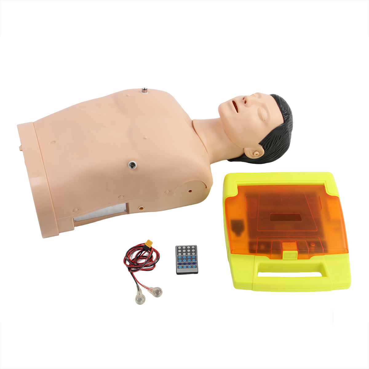 自（zì）動體（tǐ）外模擬除顫與CPR模擬人（rén）訓練組合