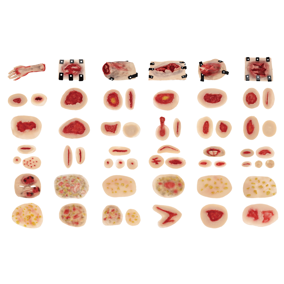 58部件創傷評估模塊