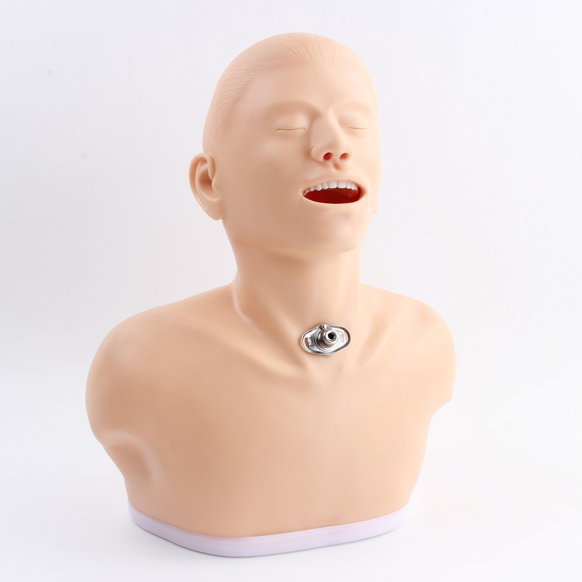 高級成人氣管切開護理模型