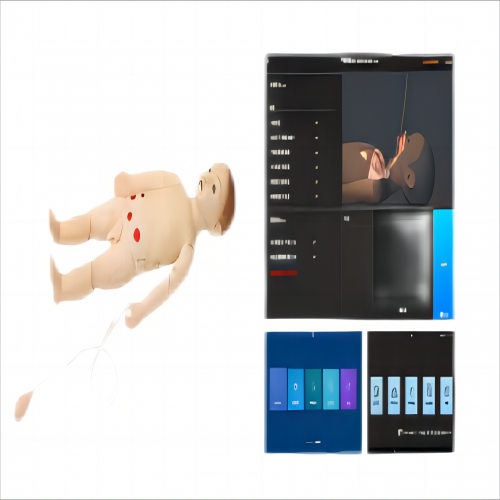 高級兒童複蘇插管護理模擬人