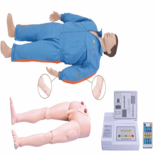 高級（jí）自動電腦心（xīn）肺複蘇模擬人（複蘇加護理）