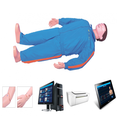  數字（zì）化心肺複（fù）蘇訓練及考核係統