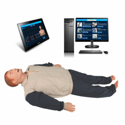 高智（zhì）能數字化成人綜（zōng）合急救技能訓練係統（ACLS 高級生命支持、計算機控製）