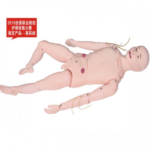 高級成人鼻腔吸（xī）痰及護理模型