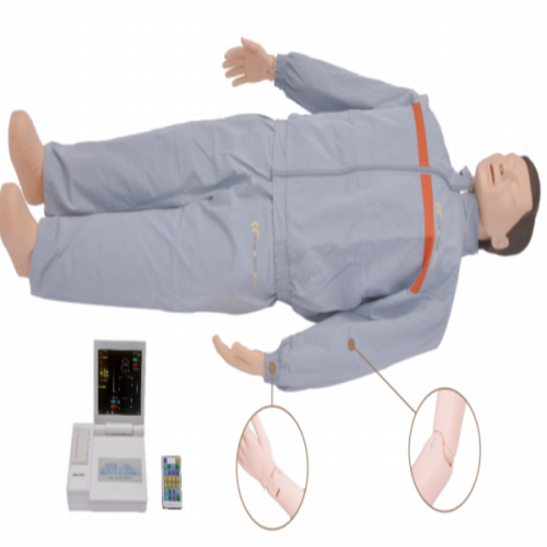 全（quán）自動電腦心肺複蘇模擬人