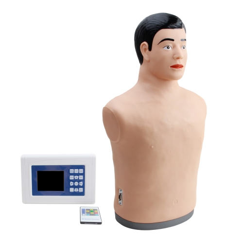 數字遙控式（shì）心肺聽（tīng）診觸診模擬人（單機（jī）版）