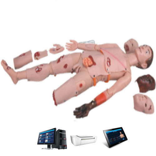 戰（zhàn）創傷救治綜合訓（xùn）練係統（tǒng）（移動版（bǎn））