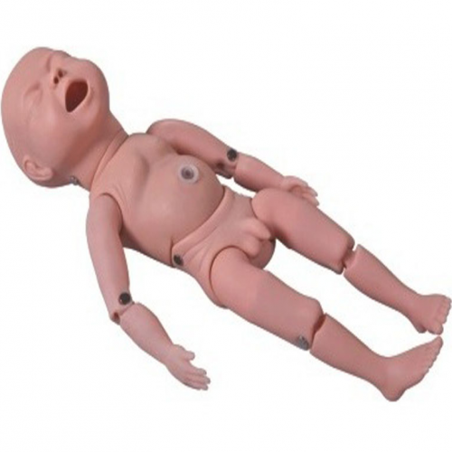 高（gāo）級（jí）新生兒模（mó）型（四肢可彎曲）