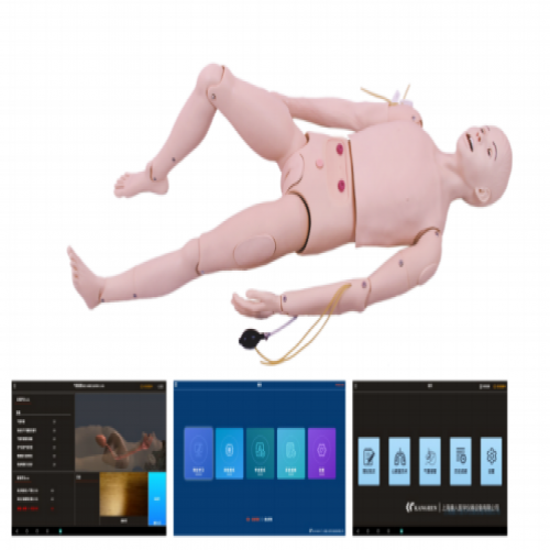 高級（jí）成人護理及CPR模型人（軟件版）