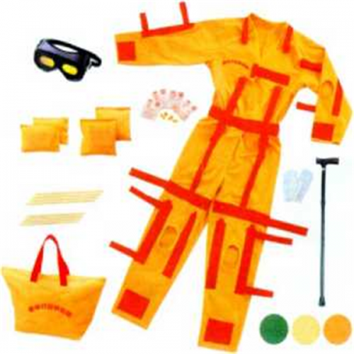 高級著裝（zhuāng）式老年行動模擬裝置