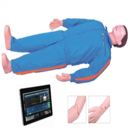 高級（jí）平板電腦心肺複（fù）蘇模擬人（無線版）