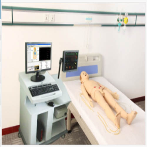  高智能數字化兒童綜合急救技能訓練（liàn）係統（ACLS高級生命支持、計算機（jī）控製 ）