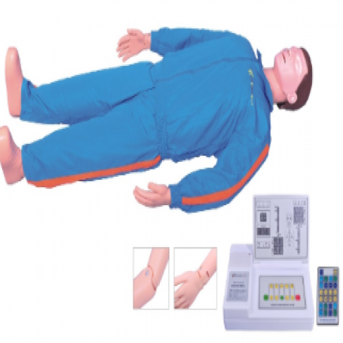 高級（jí）自動電腦心肺複蘇模擬人